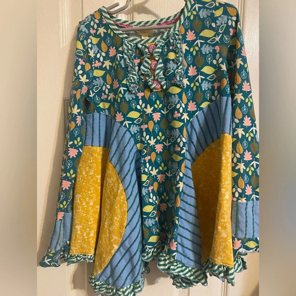 Matilda Jane Footpath Tunic - Picture 1 of 10